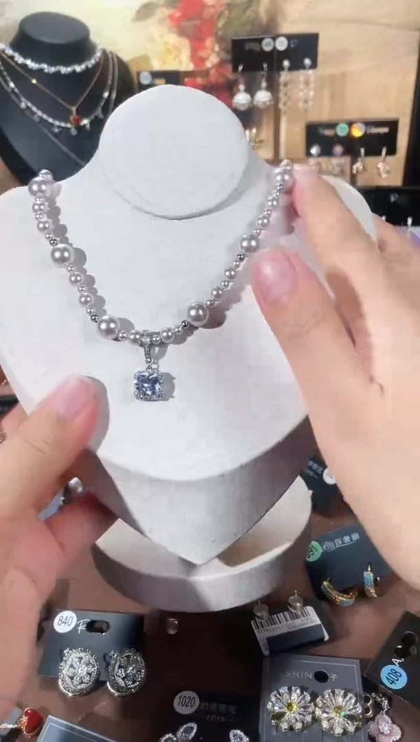 合金925银锆石7342