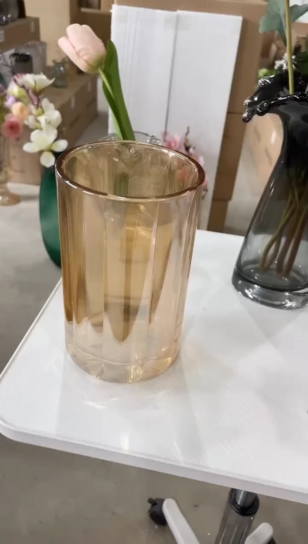 【闪购商品】无铅玻璃琥珀 竖纹