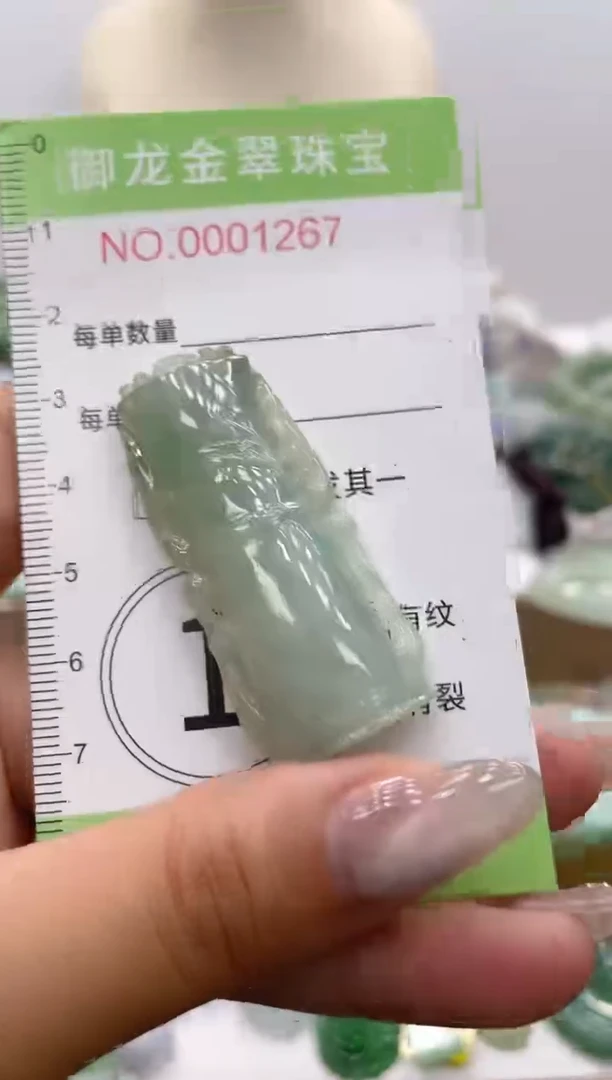 颈饰未镶嵌翡翠042