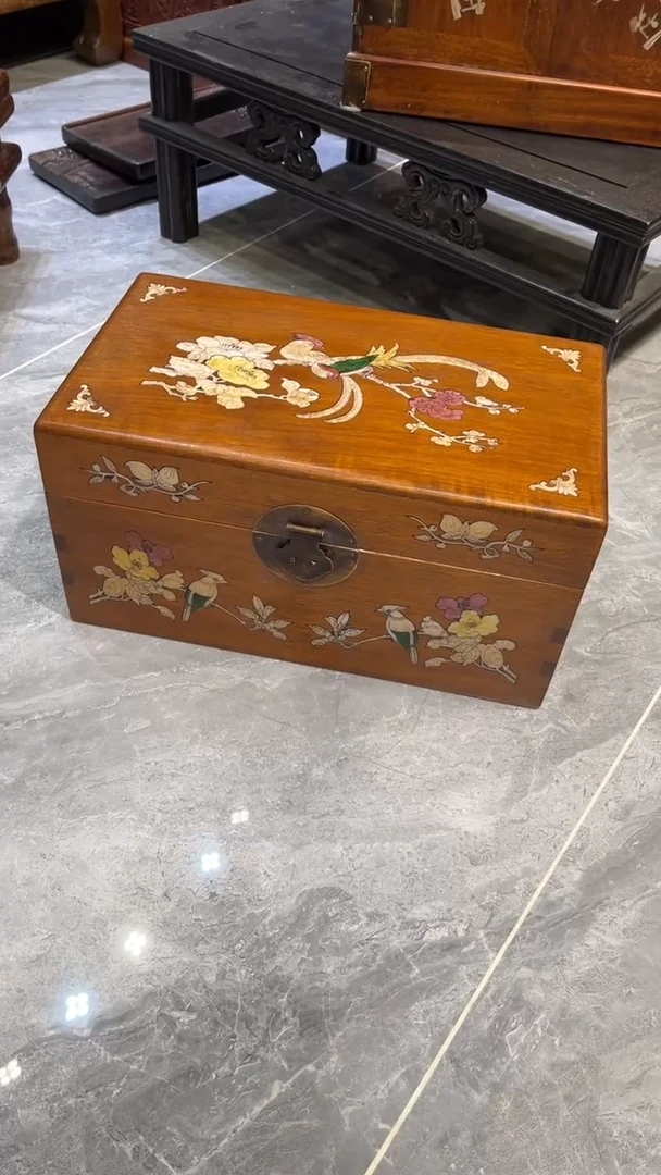 木喜鹊登梅收纳箱