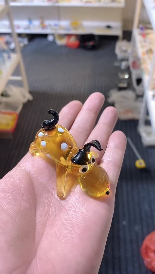 手工艺品琉璃艺****郭斑点狗