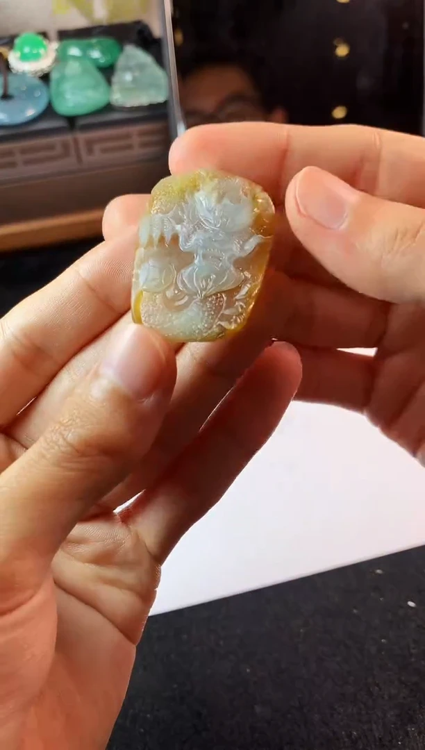 未镶嵌定制翡翠5078毛货不退不换