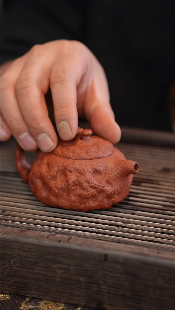 茶壶紫砂【大宽口】