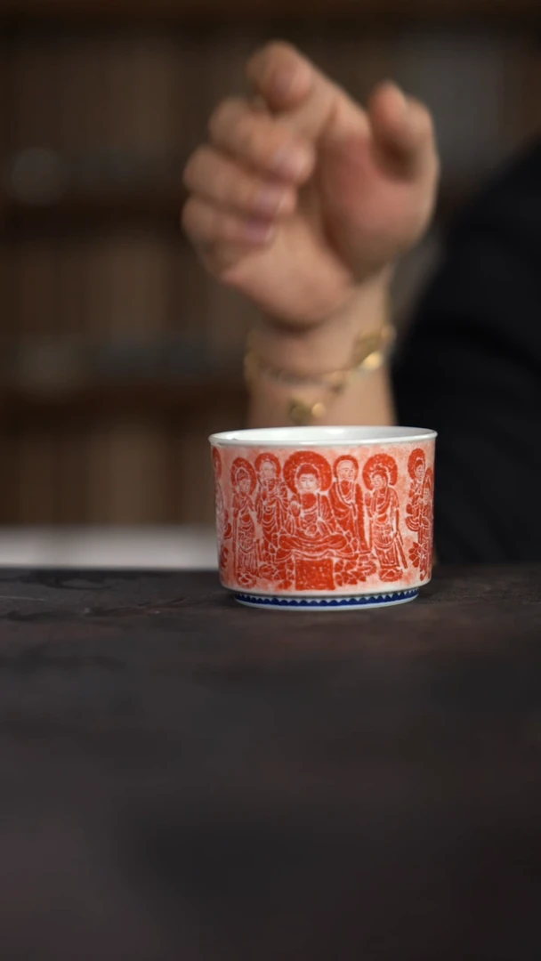 瓷片X248家庭瓷器日用摆件