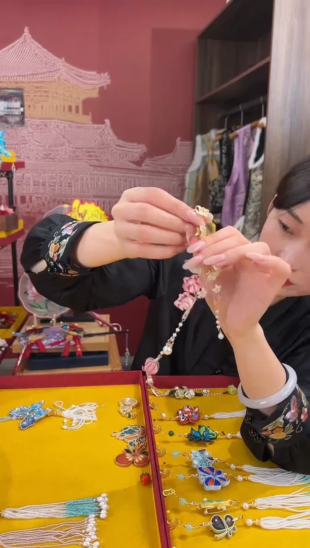 【闪购商品】刺绣苏绣世家非遗手工（压襟）