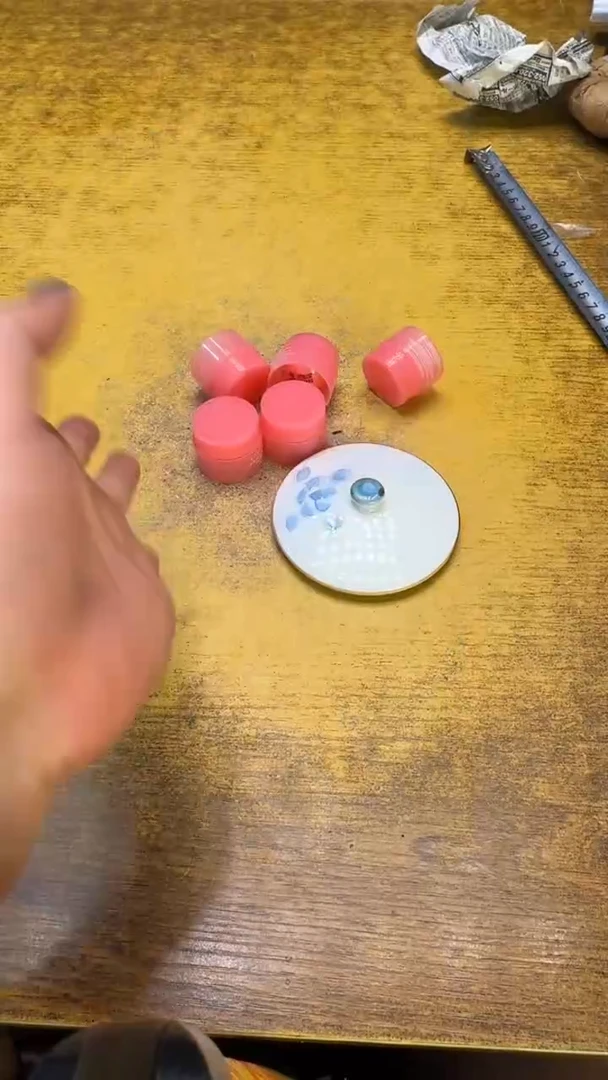 瓷器瓷器瑕疵脏旧57五个兰芝碗