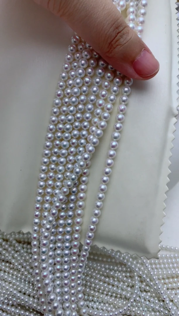 淡水珍珠未镶嵌项链e3 多样性发其一