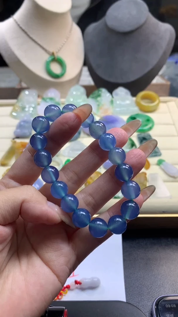 【闪购商品】玛瑙/玉髓手串未镶嵌玛瑙