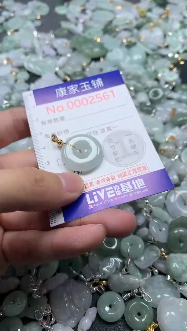 颈饰未镶嵌翡翠2561
