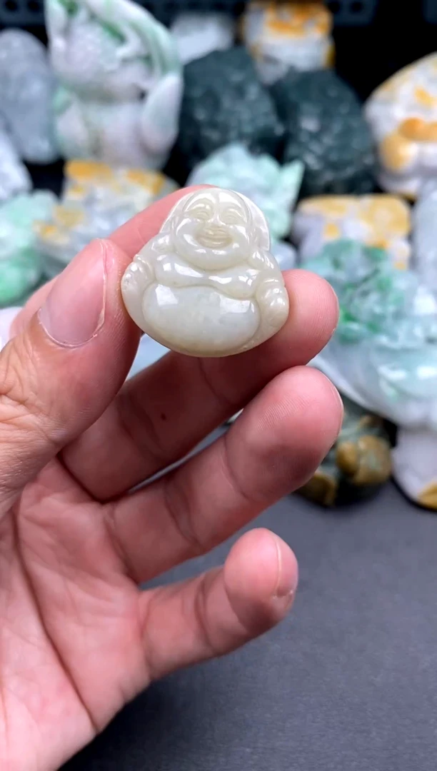 吊坠(不含链)未镶嵌翡翠1