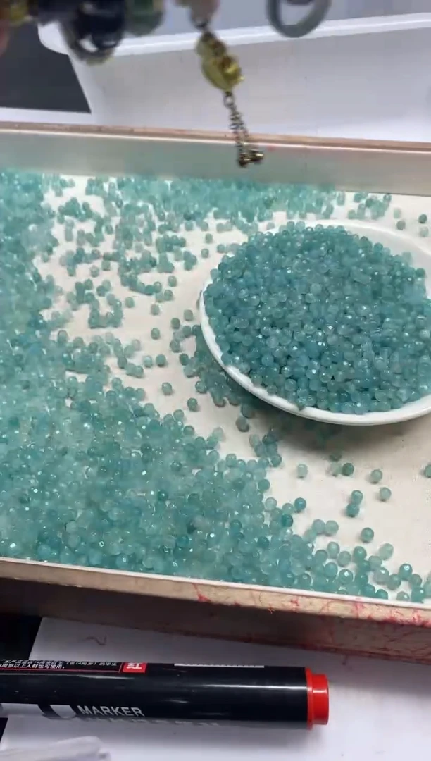 【闪购商品】玛瑙/玉髓颈饰未镶嵌x111天河石切面4mm*100颗