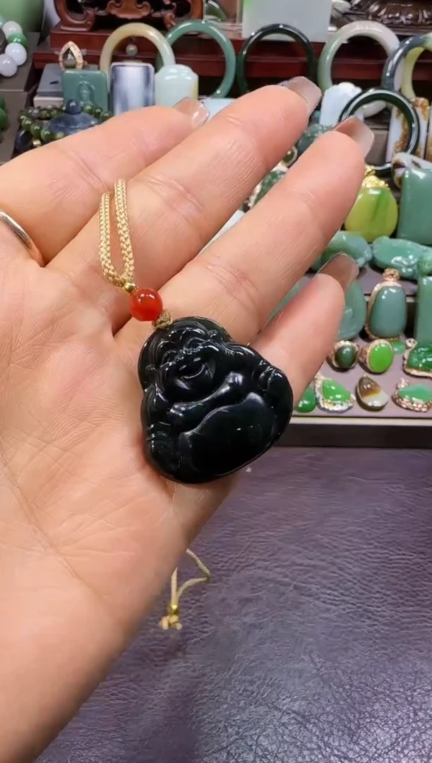 未镶嵌和田玉挂件【宏1218】03