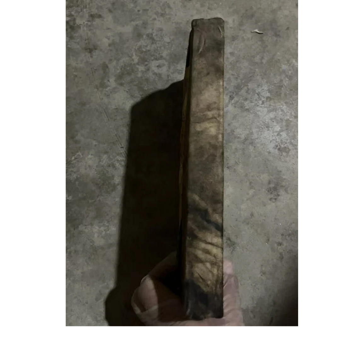 精品摆件扁牛皮书