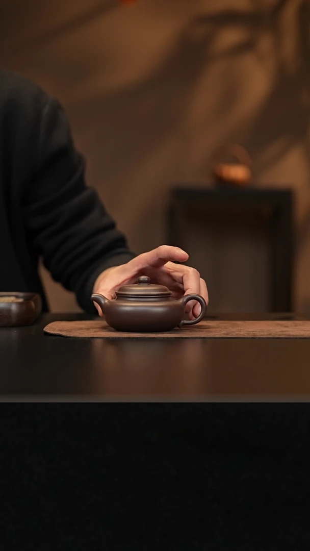 【闪购商品】紫砂茶壶允禾斋zcpp 紫泥 仿古