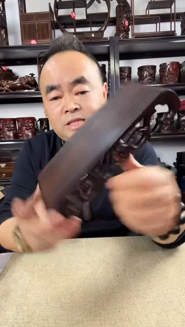 木1221老李红木工艺品