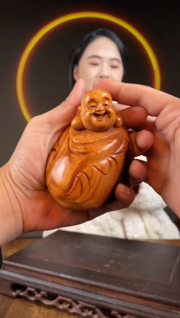 柏木（崖柏）手工摆件,先抢先得! 编号:306