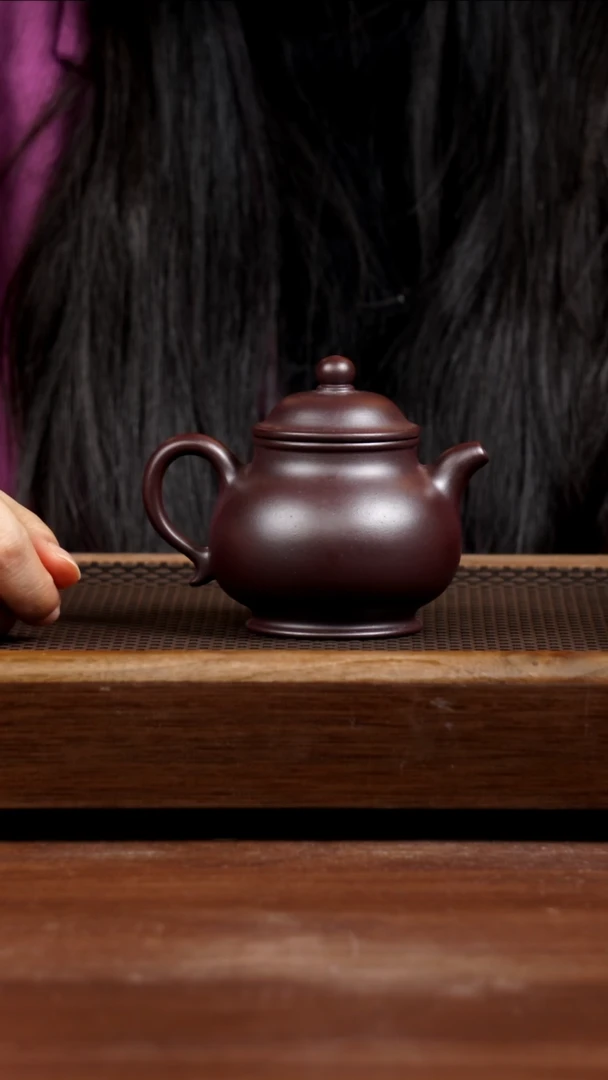【闪购商品】紫砂茶壶金龙血潘壶230CC
