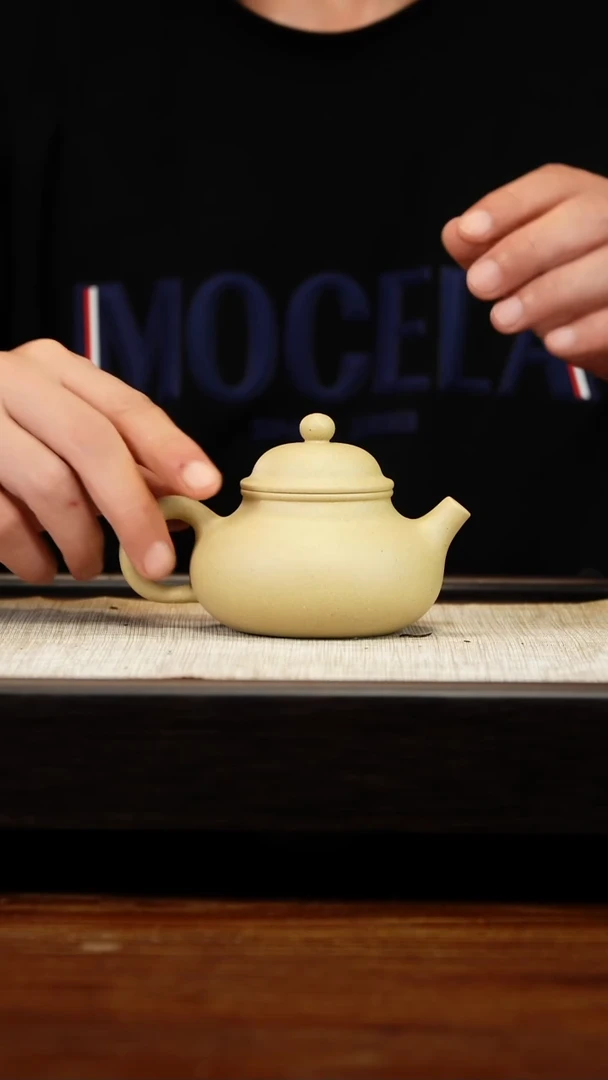 茶壶紫砂本绿容天