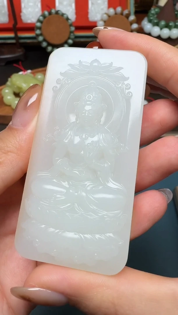 未镶嵌和田玉（子料）挂件亿**帅11111