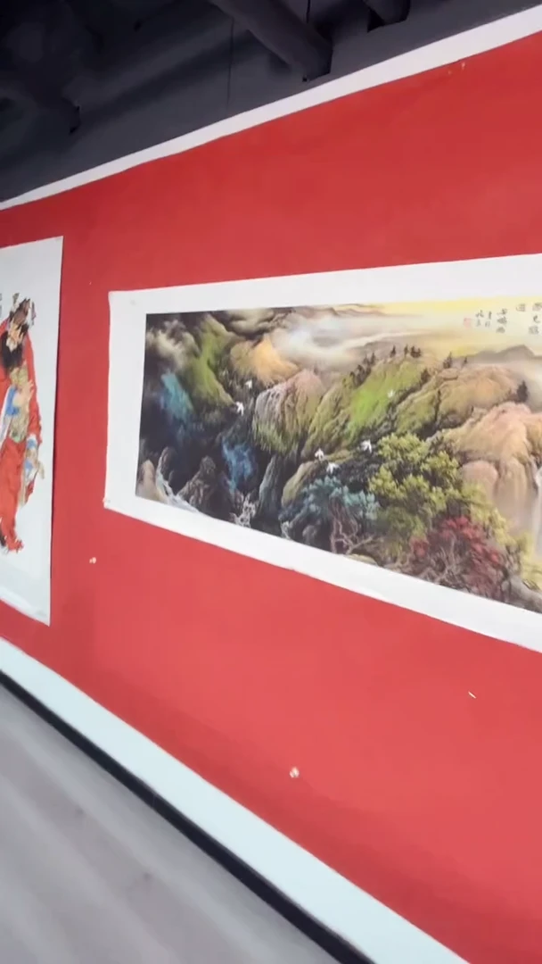 国画匠铜文心精选国画风系列x023