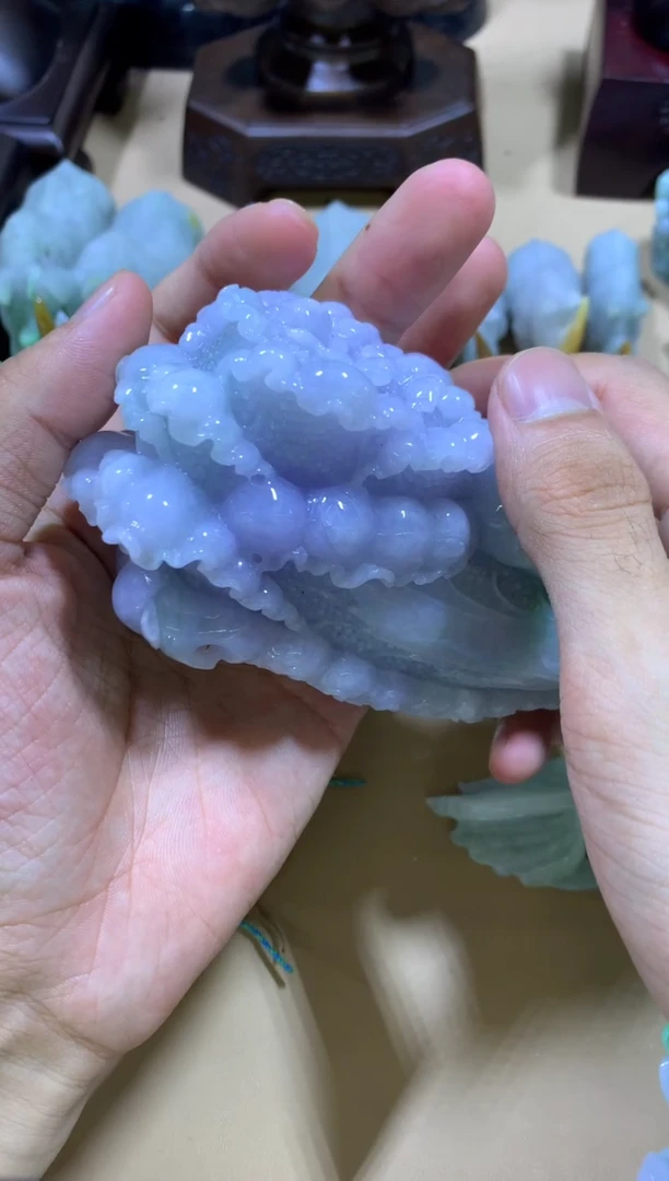 未镶嵌摆件翡翠用****3翡翠摆件