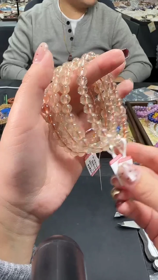 未镶嵌手串水晶手串920多样性发其一