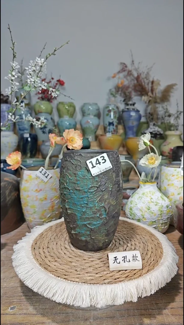 景德镇陶瓷花盆 143 陶瓷制品 默认有点误差哦~