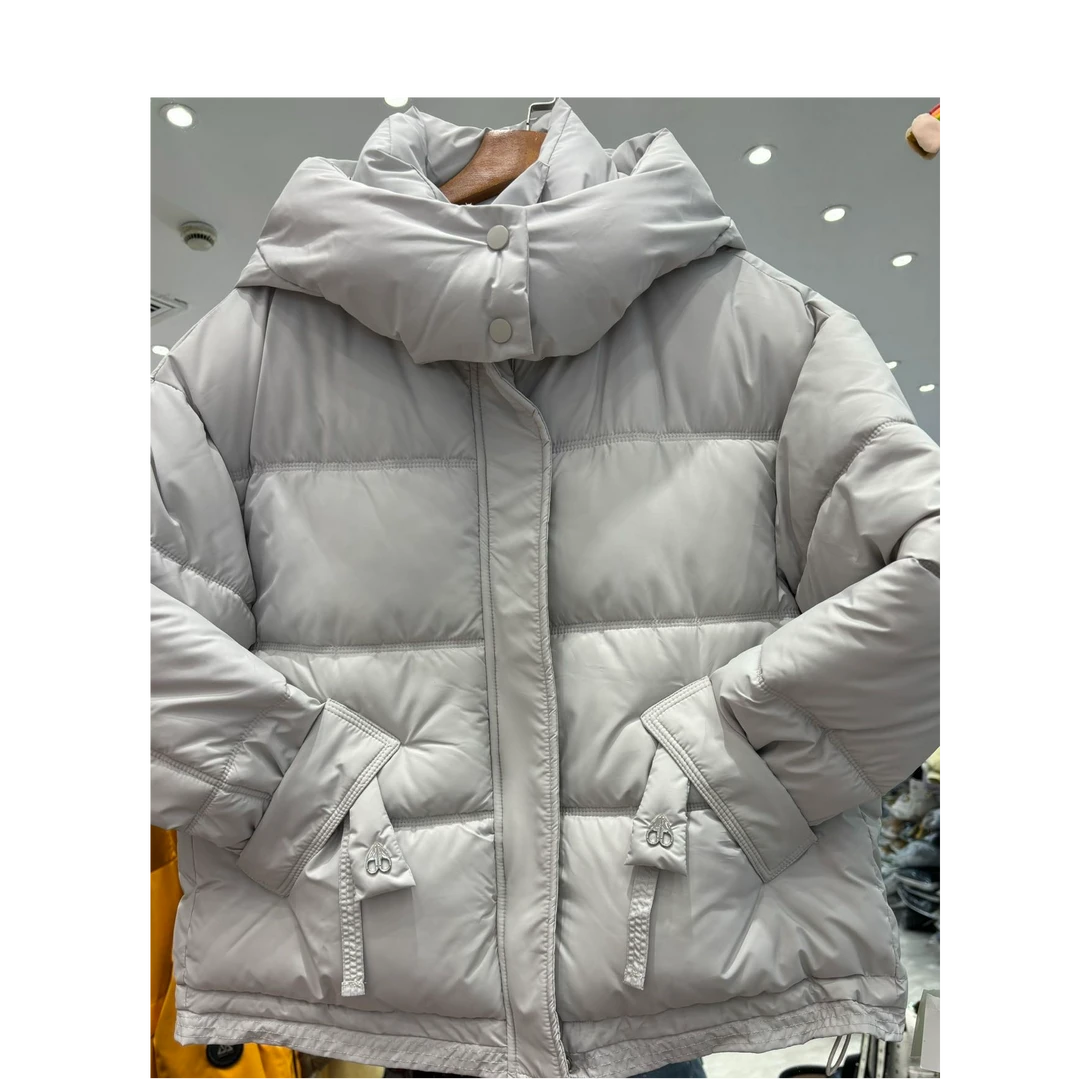 【苏苏精选】997   2025冬季新款时尚韩版休闲百搭连帽显瘦保暖外套