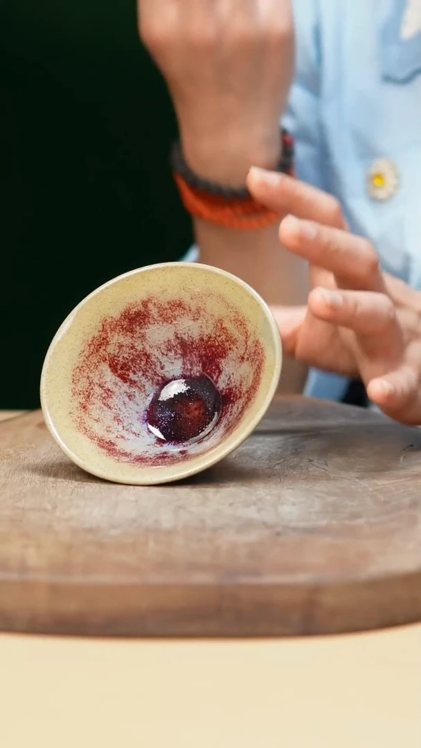 钧瓷作品—郑郑—325—盏