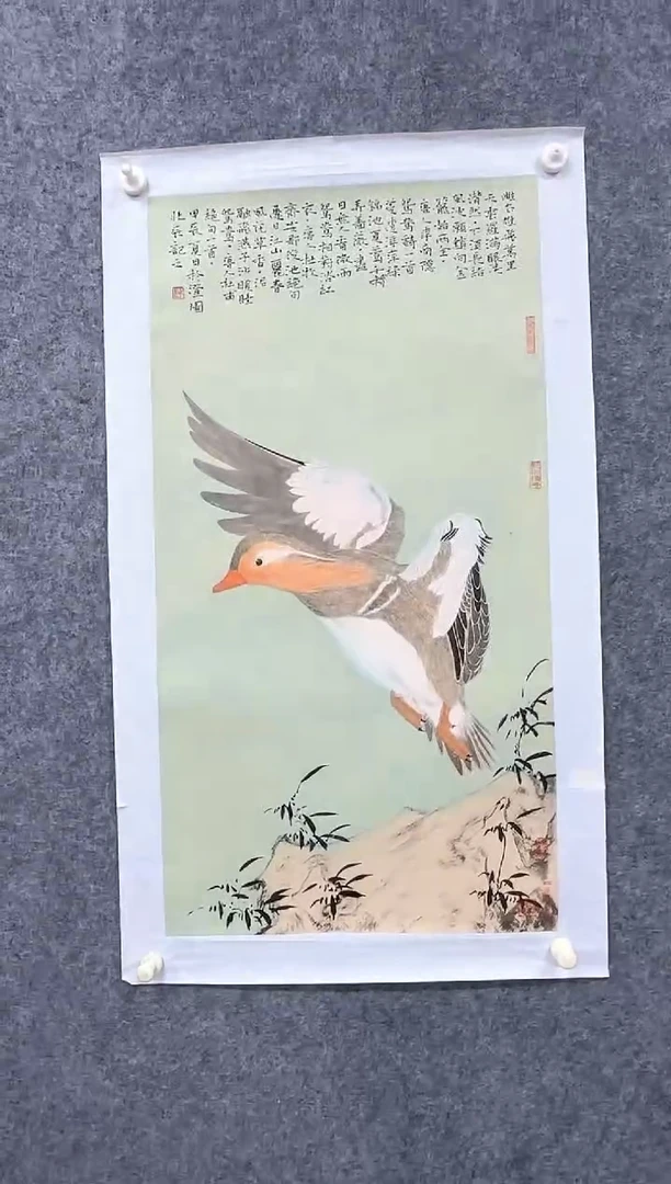 国画DH-HBC老师绘画作品
