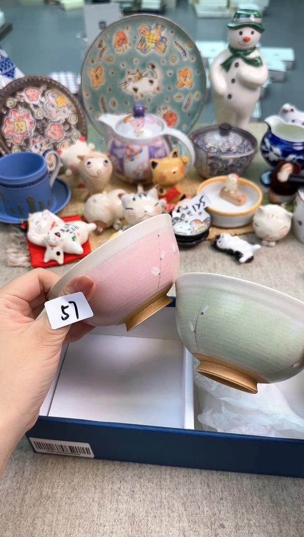 瓷片泡泡家的瓷器真好看