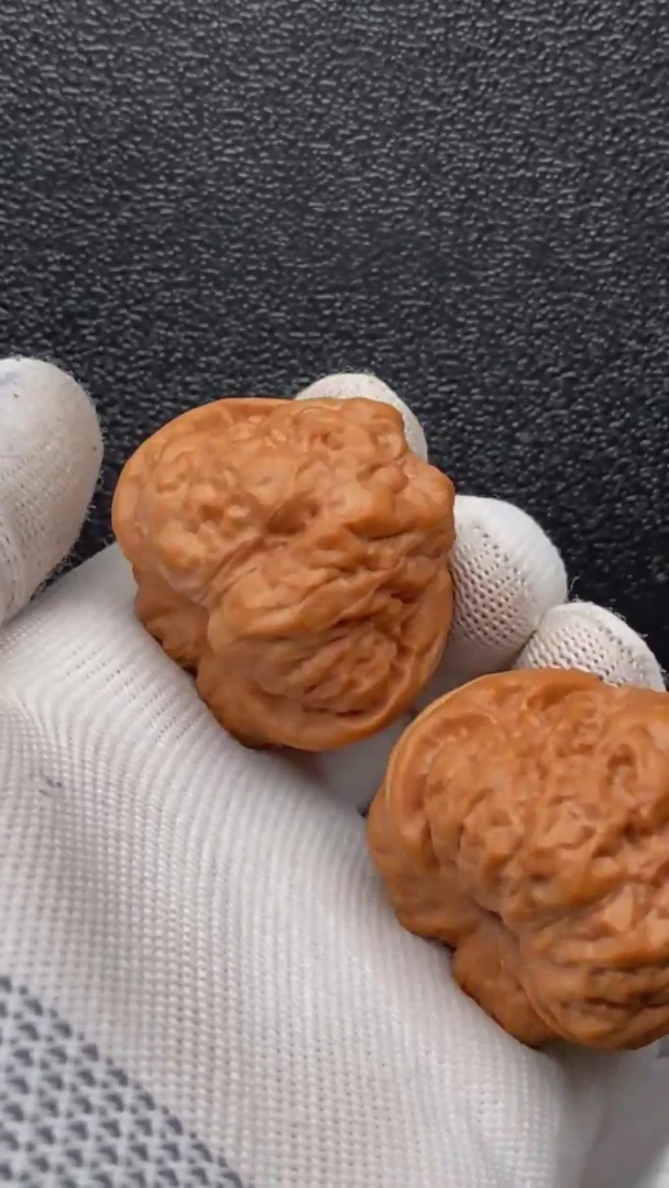 【闪购商品】文玩核桃把件蛤蟆头