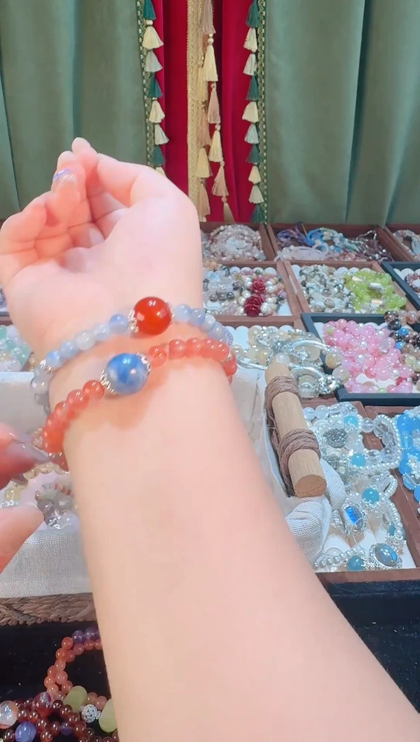 手串未镶嵌水晶多宝