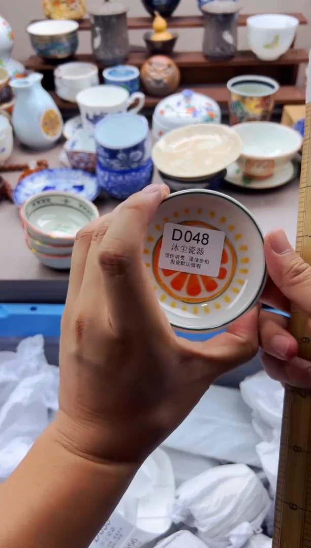 瓷片姚*        D048