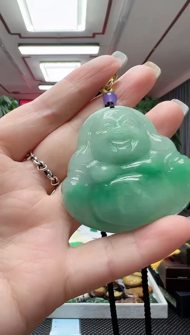 【闪购商品】翡翠挂件未镶嵌A-5佛公多样性发货其中发一