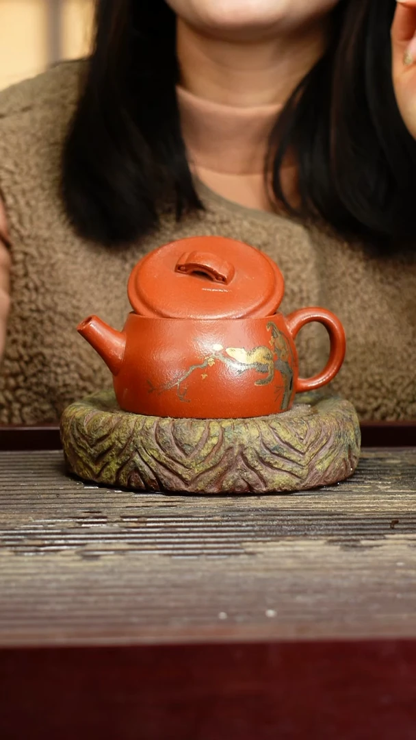 宜兴原矿紫砂壶茶壶宜兴原矿紫砂壶茶壶180C