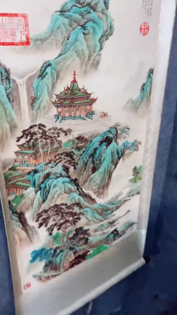 主播推荐主播推荐1意笔溪山