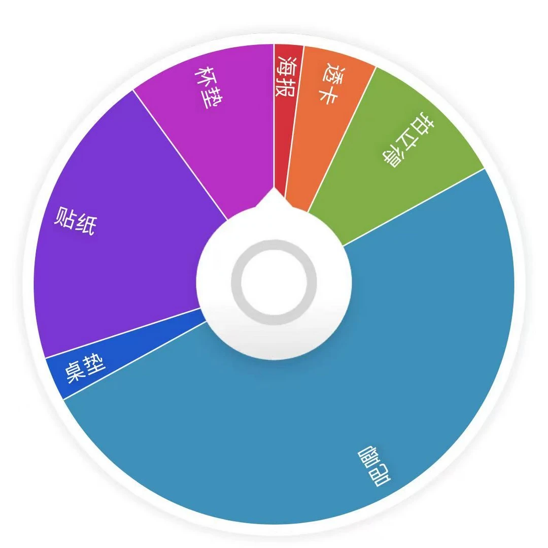 【鬼灭之刃】透岩dining转盘 透卡 吧唧 海报