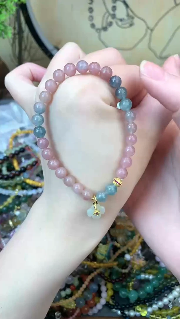 【闪购商品】碧玺手链未镶嵌1129手串