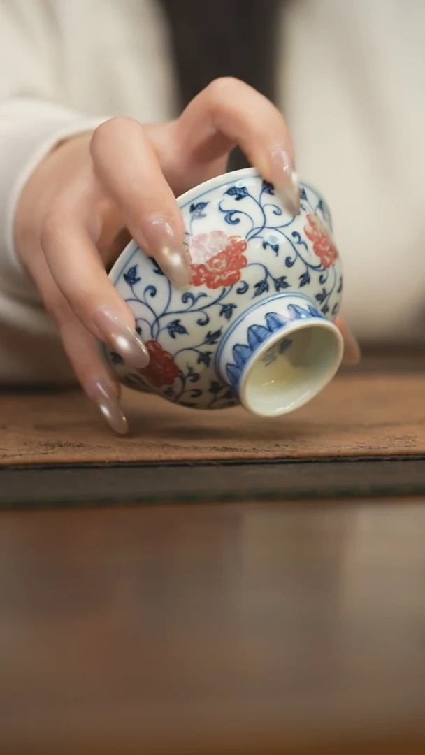 【闪购商品】杯柴窑青花破价福利