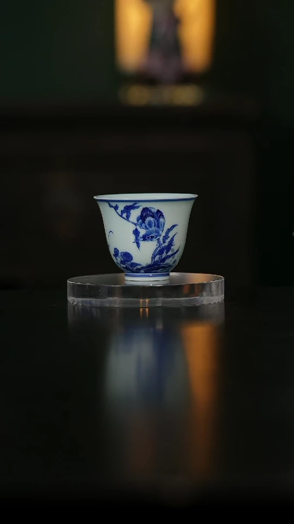 摆件陶景德镇陶瓷杯/碟/盘/碗