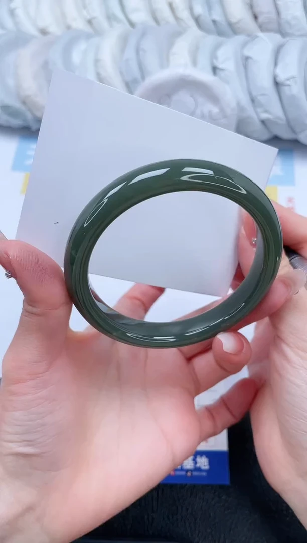 【闪购商品】和田玉手镯未镶嵌T277-61.8