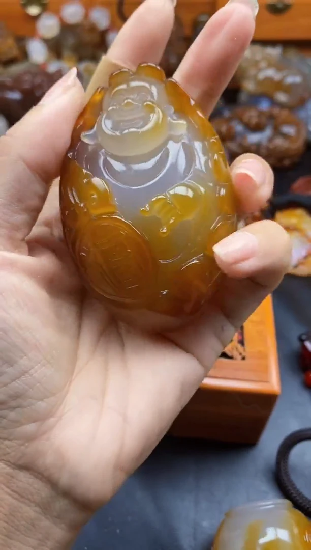 未镶嵌1玛瑙/玉髓紫****zll