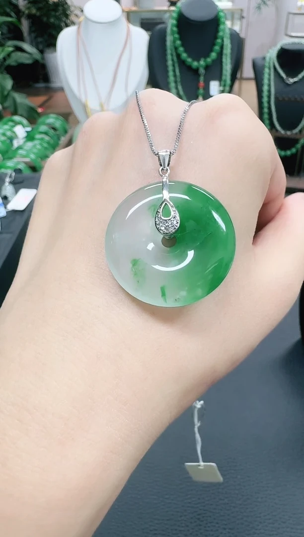 未镶嵌1石英质玉（非洲翠）/0138