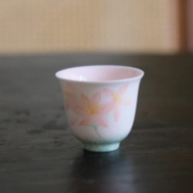 粉梦春意-茶杯  | 周大乐优选