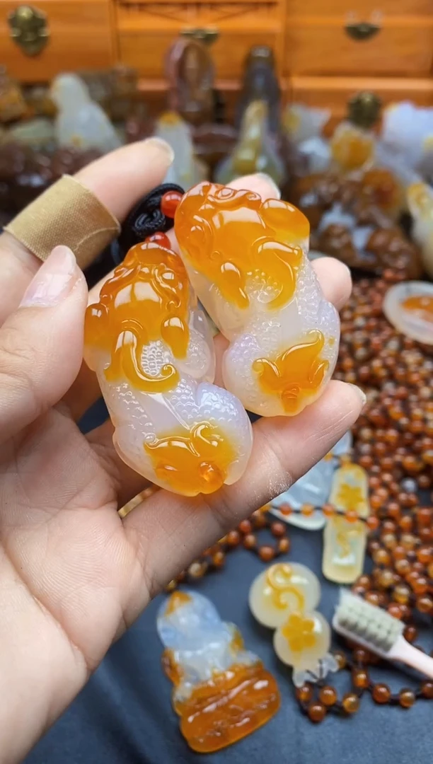 未镶嵌1玛瑙/玉髓不***版ll