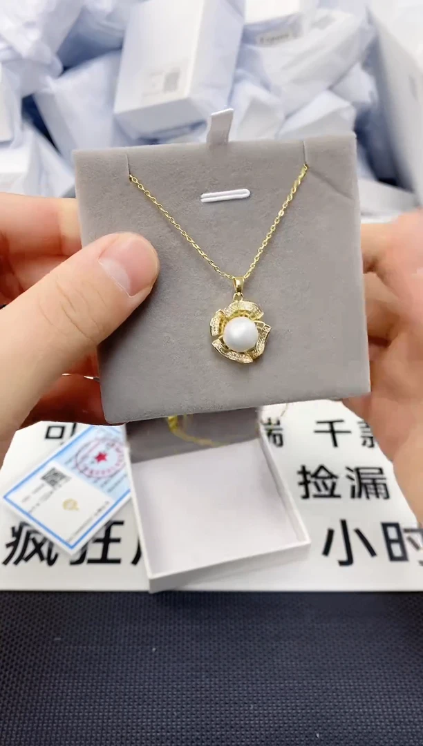 未镶嵌耳饰淡水珍珠xl1027