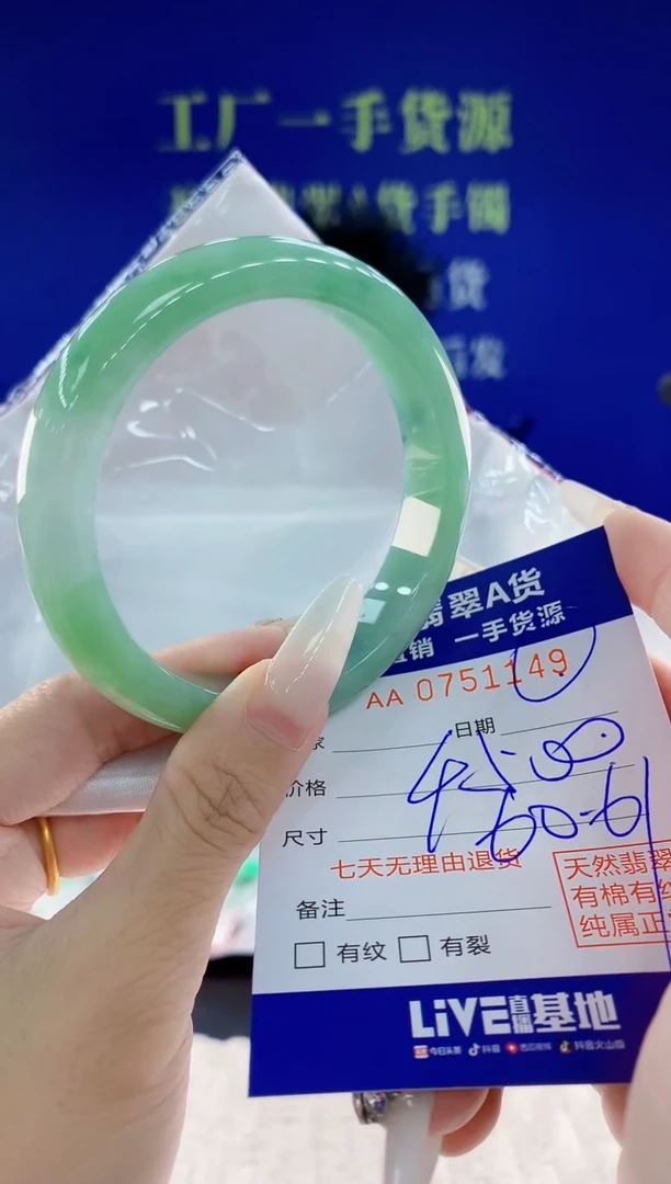 未镶嵌手镯翡翠49