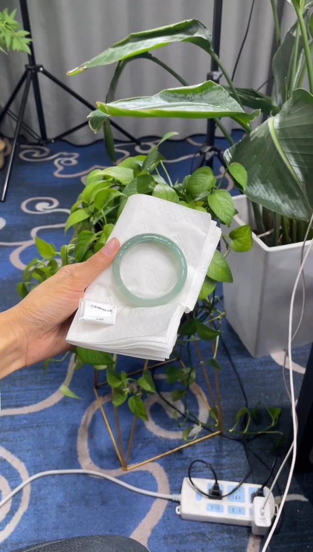 未镶嵌手镯翡翠6136****