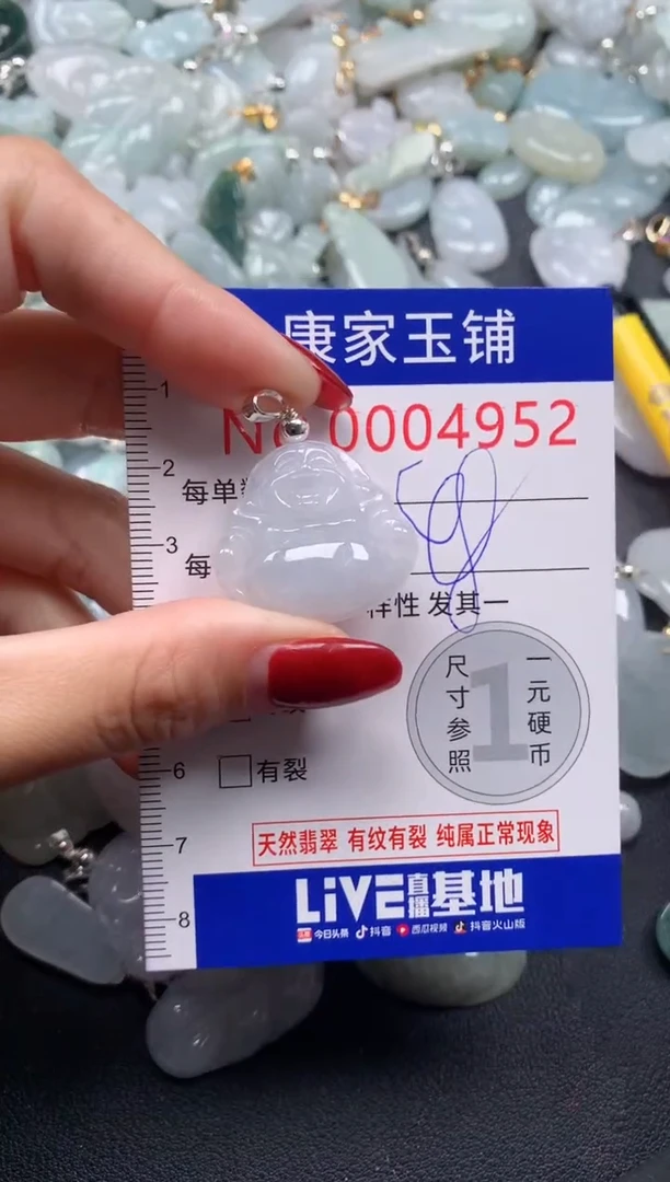 颈饰未镶嵌翡翠49521